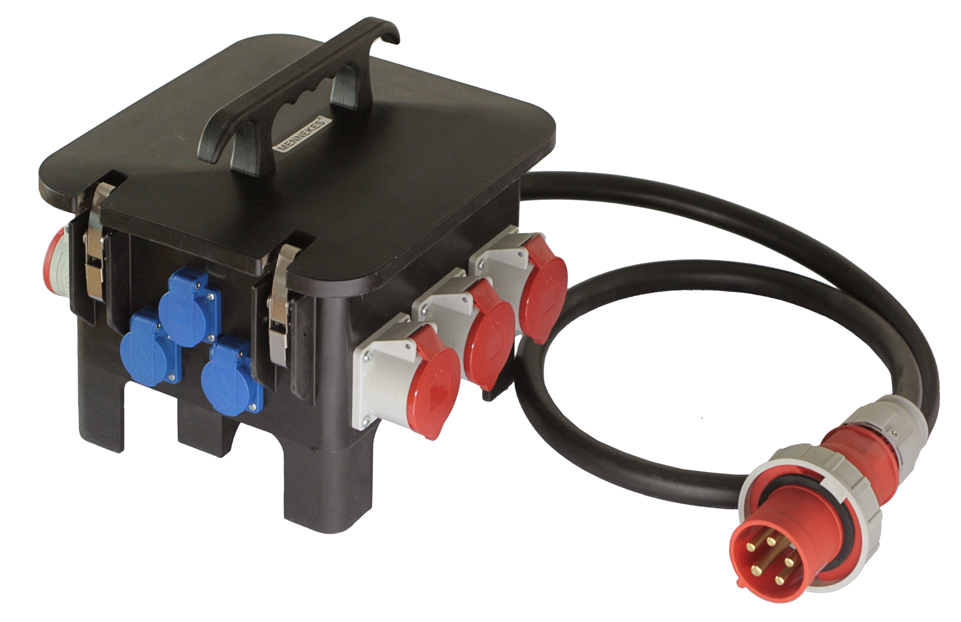 Vollgummi Baustellen Stromverteiler 63A 400V Lecos Elektronik Alles vollgummi-baustellen-stromverteiler-63a-400v-lecos-elektronik-alles