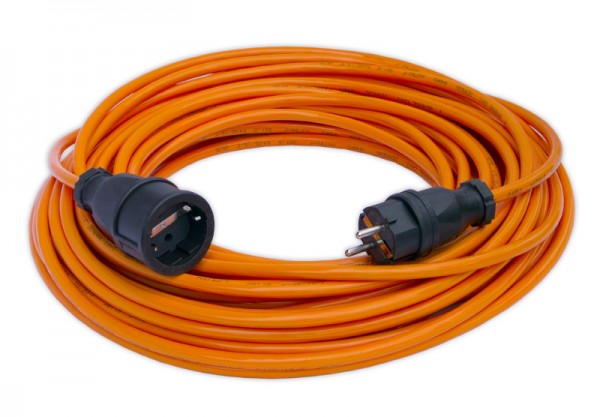 Verlängerungskabel PUR Kabel H07BQ-F 3G1,5mm² 25m Stromkabel NEU 