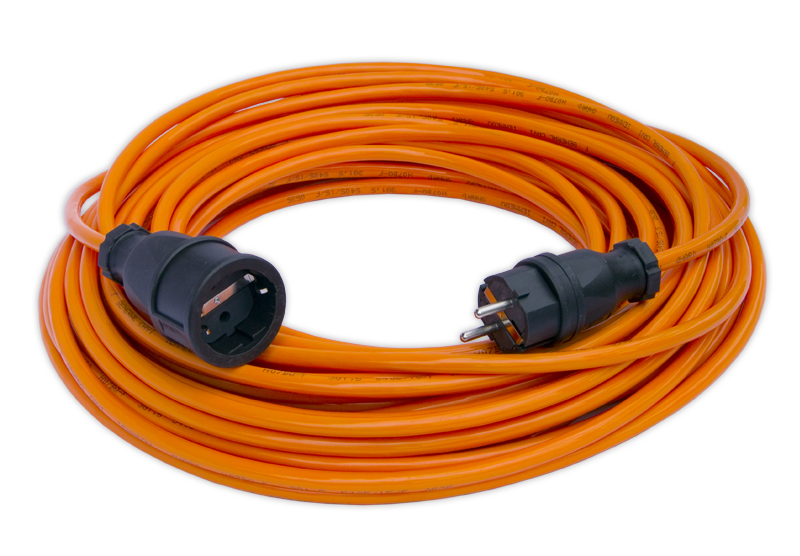 Verlängerungskabel PUR Kabel H07BQ-F 3G1,5mm² 20m Stromkabel NEU
